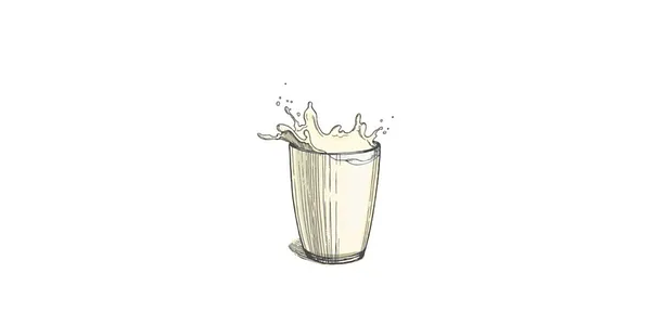 Latte caldo