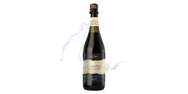 Lambrusco di sorbara rosso DOC 
