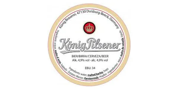 Konig Pilsener - Pils