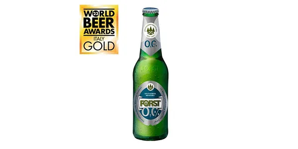 Forst - Birra analcolica zero 0,33 L