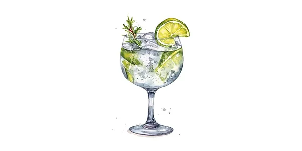 Gin tonic 