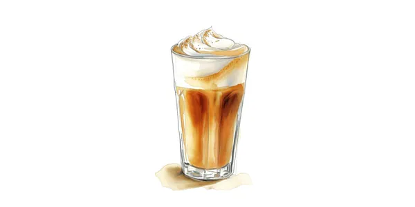 Latte macchiato