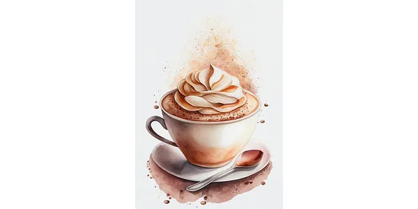 Espresso con panna