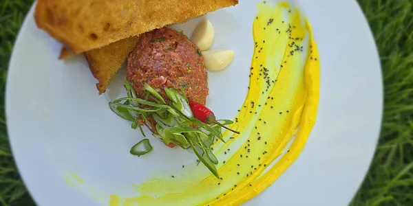 100G HOVÄDZÍ TATARÁK, HRIANKY