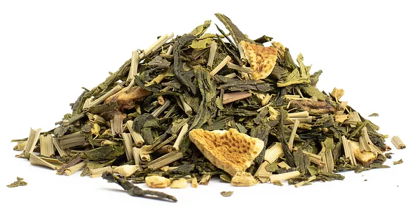 zelený čaj matcha - moringa 