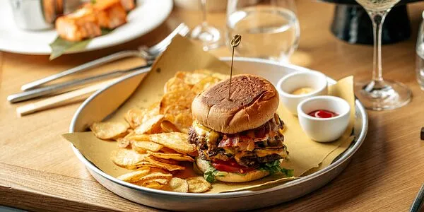 *Smash burger