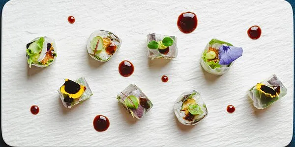 Veggie roll 8 pz