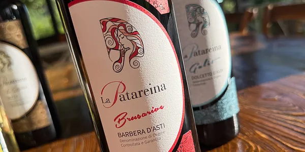 Barbera d'Asti DOCG ''Brusarive'', 2024, La Patareina, Nizza Monferrato, Asti