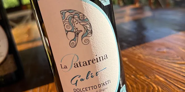Dolcetto d'Asti DOC, ''Galet'' La Patareina, Nizza Monferrato, Asti